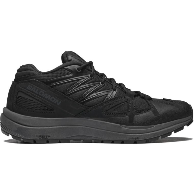 Tenis Salomon Odyssey 1 Advanced Hombre Negros | MX NAPB578